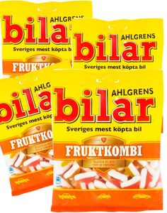 36 stk. Ahlgrens Biler Frugtkombi Skumslik - Hel Æske