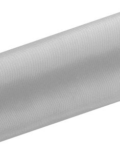 SØLVFARVET Bordløber i Satin 16 cm x 9 meter