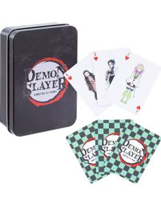 Licenseret Kimetsu No Yaiba / Demon Slayer spillekort