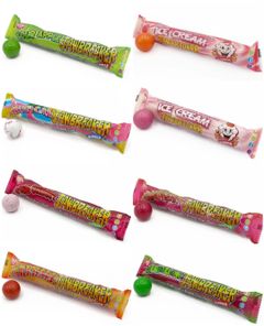Taste Them All - Zed Jawbreaker med Tyggegummikerne – Otte Smagsvarianter - Pakketilbud