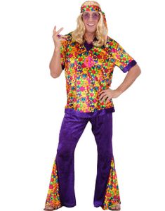 Hippie Dude Kostume