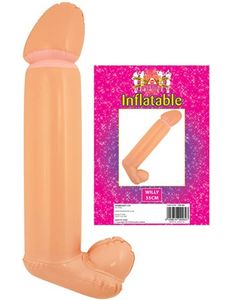 Oppustelig Penis 35 cm