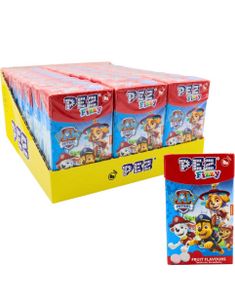 24 stk Pez Fizzy Paw Patrol Flip Top Box - Hel Eske 0,72 kg