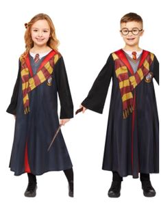 Parkostume - Harry Potter og Hermione Børnekostume
