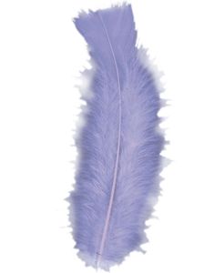 50 stk Dekorations/Pynte Fjer - Lilla