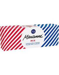 Marianne Mix - Sjokolade- og Toffeefylte Mintsukkertøy - 300 gram