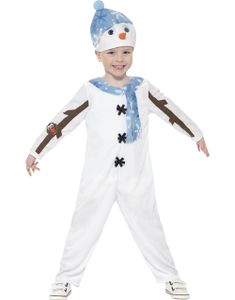 Olaf Inspireret Børnekostume