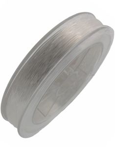 100 meter Klar Nylontråd til Balloner og Dekorationer