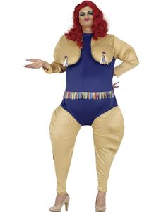 Miss Hottie - Drag Queen Kostyme