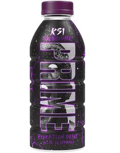 Prime Hydration The Nightmare Bottle - Sukkerfri og Koffeinfri Sportsdrikke 500 ml (UK Import)