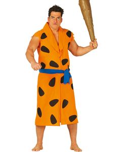 Flintstones inspireret Fred Herrekostume