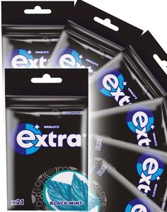 30 stk Extra Black 29g - Selvforseglende Pose - Hel Æske