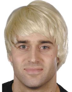 Barbie Ken Paryk - Blond