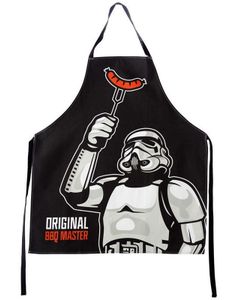 Original Stormtrooper BBQ Master - Forkle i Bomull 80x70 cm