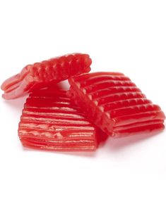 3,5 kg Æske med Jordbærmåtter - Blød Vingummi med Jordbærsmag