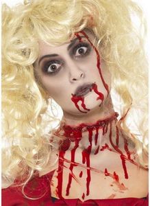 Makeup Kit m/ Blod Kapsler Kostumesminke