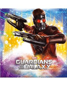 20 stk Guardians of the Galaxy Servietter 33x33 cm