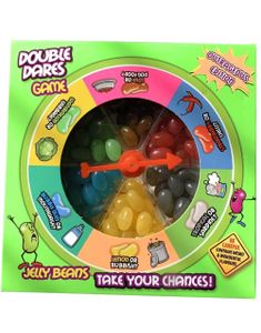 Zed Candy Double Dares Jelly Beans Game - Gelebønne Utfordring med Gode og Vonde Smaker 100 gram