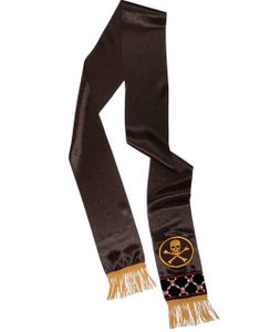 Bindebælte med Dødningehoved til Piratkostumer