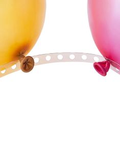 Ballonbånd for Ophæng og Dekoration 5 meter