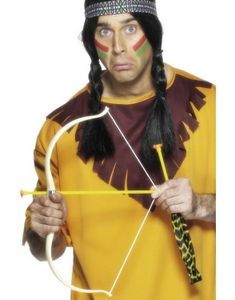 Pil m/Sugekopper & Bue - 55 cm Kostumetilbehør