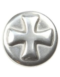 Ridder Kors - Flad Stålkugle