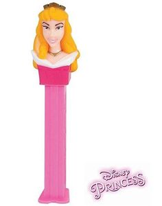 Disney Prinsesse Sleeping Beauty Pez-Holder med 2 stk Pez Pakker (USA Import)