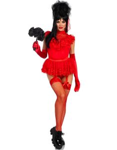 Beetle Babe - Beetlejuice Lydia Deetz Inspirert Kostyme til Dame