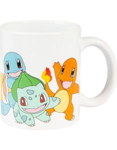 Pokémon Gjengen Keramikk Krus - Lisensiert