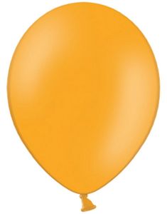 10 stk 27 cm - Orange Balloner