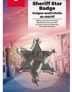 Sherif Stjerne i Metal