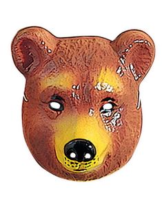 Bjørn - Maske til Børn