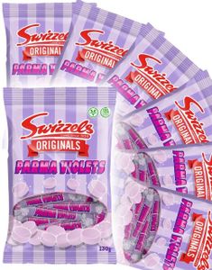 12 stk Swizzels Parma Violets Originals - Hel Eske 1,56 kg