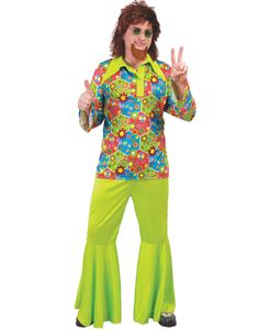 Flower Power Herrekostume