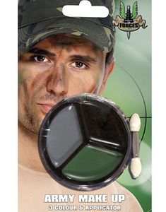 Army/Militær Sminke