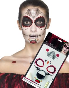 Senorita de Muertos - Day of The Dead Sminkesæt