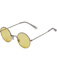 Gule Runde Hippie kostumebriller