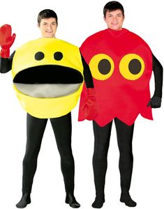 Parkostume - 80's  Retro Arkadespill