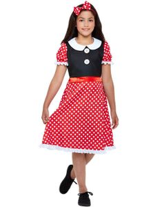 Minni Mus Inspirert Kostyme til Barn