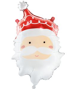 Julenisse Folieballong 37x60 cm