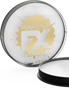 Vandbaseret Farve Til Ansigt og Krop - Hvid