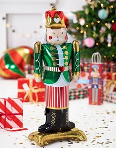 Stor Nøtteknekker Folieballong 34x85 cm