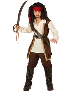 Komplet Piratkostume til Børn