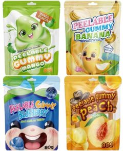 Taste Them All - Peelable Vingummi - Fire Smage - Pakketilbud