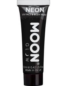 Sort Pastel Neon UV/Blacklight Ansigts- og Kropsmaling 12 ml