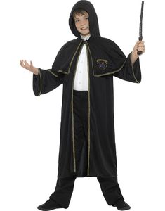 Harry Potter inspireret Kostumekappe til Børn