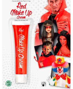 Color Make-Up Cream 28 ml - Rød