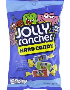 Jolly Rancher Sukkertøy med 5 Smaker 198 gram (USA Import)