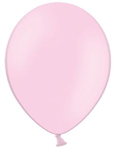 100 stk 23 cm MEGAPACK - Baby Rosa Balloner