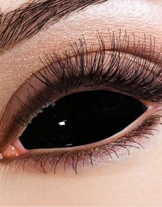 Black Sclera 22 mm Heldækkende Linser